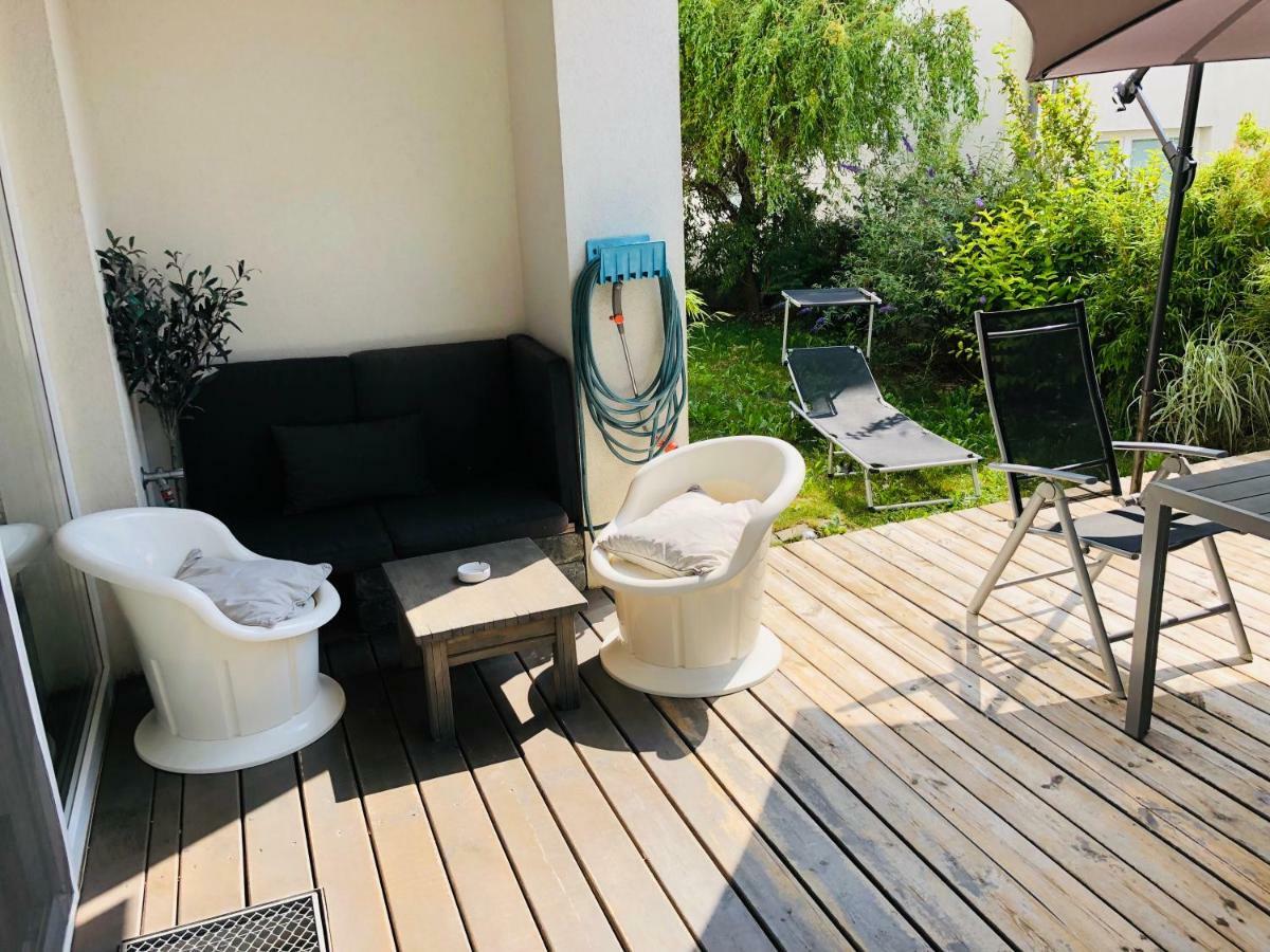 25H Garden Apartment Plus Private Beach Neusiedl am See Eksteriør billede